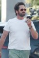 gerard butler goes for juice run in brentwood 04