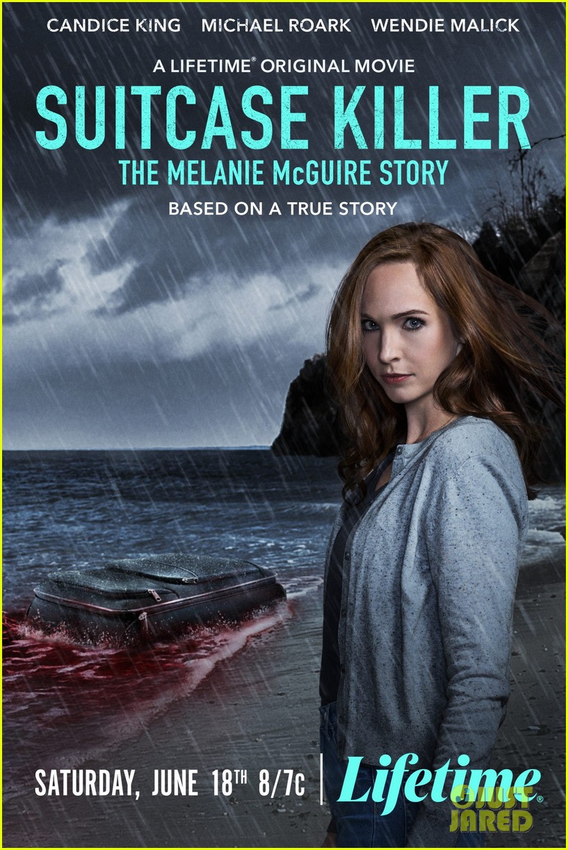 Candice King Commits A Shocking Murder in Lifetime's 'Suitcase Killer