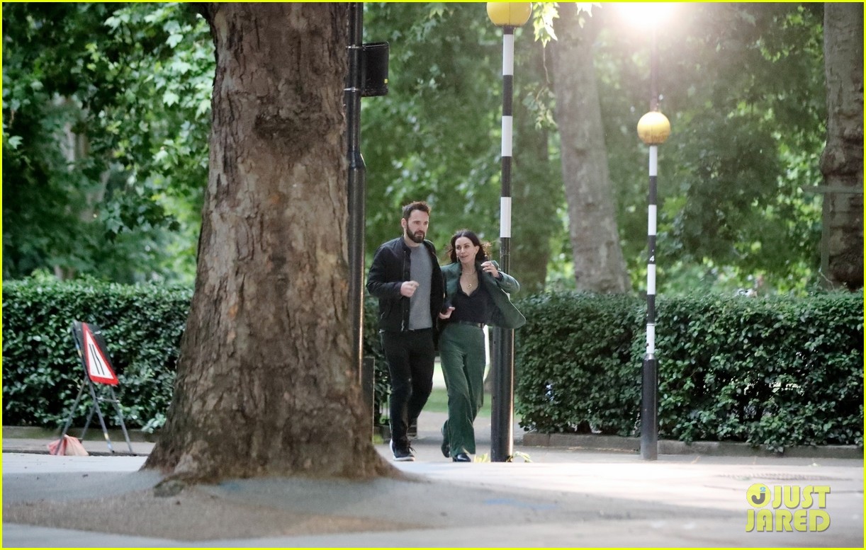 Courteney Cox Celebrates 58th Birthday with Fiance Johnny McDaid in