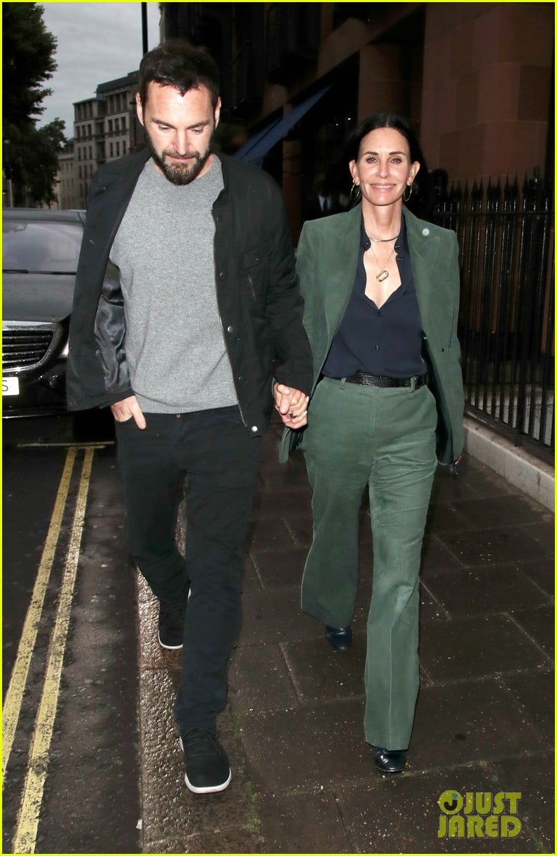 Courteney Cox Celebrates 58th Birthday with Fiance Johnny McDaid in