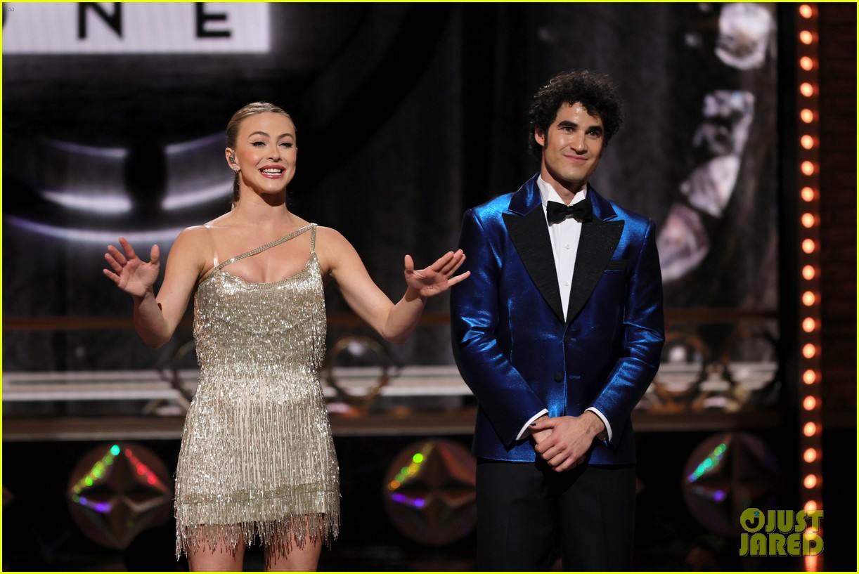 darren criss wrote his julianne hough opening number for tony awards act one 104774844