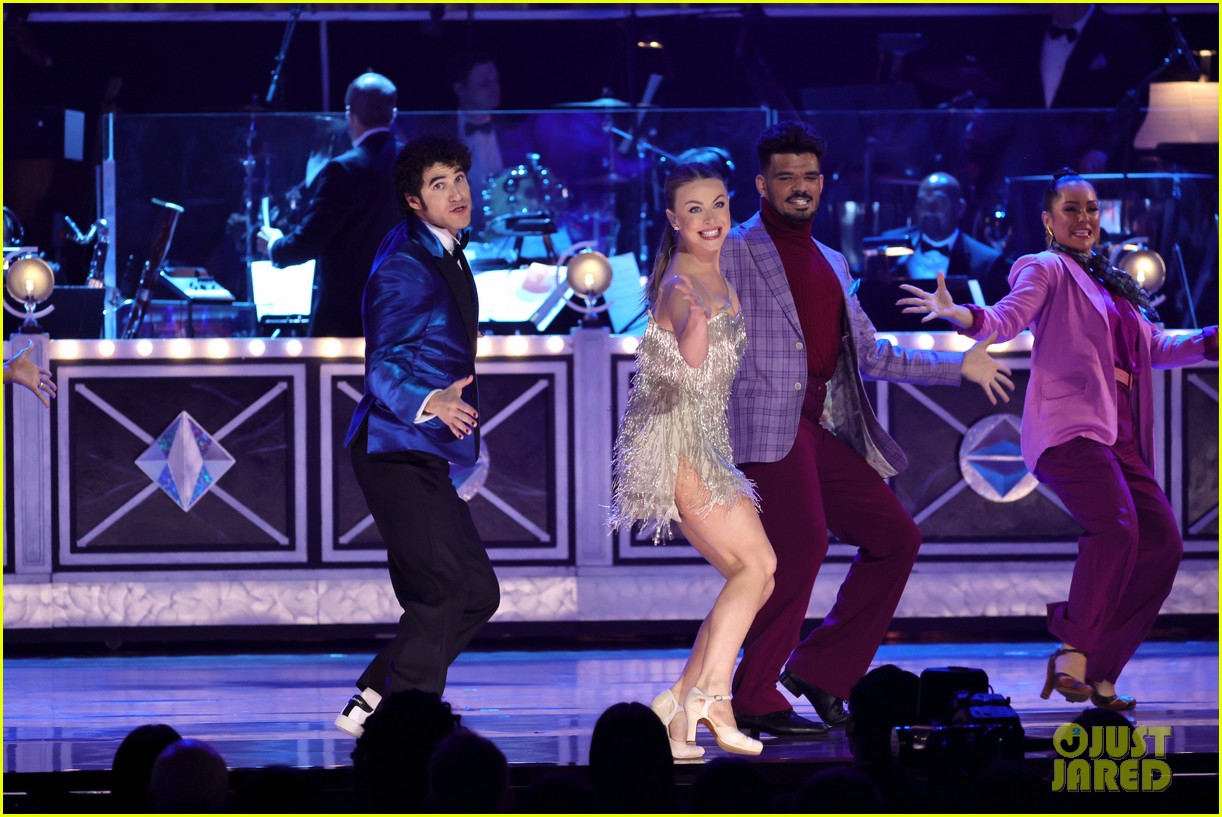 darren criss wrote his julianne hough opening number for tony awards act one 244774858