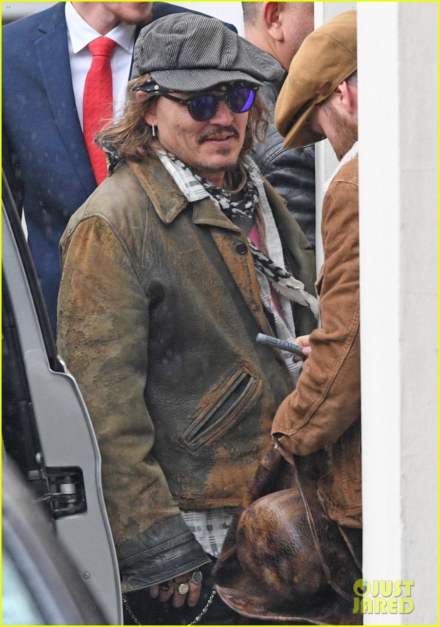 johnny depp photographed after jury verdict amber heard trial 114768087