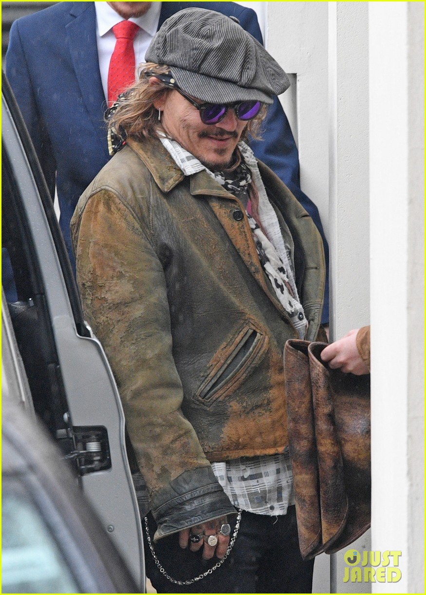 johnny depp photographed after jury verdict amber heard trial 164768092