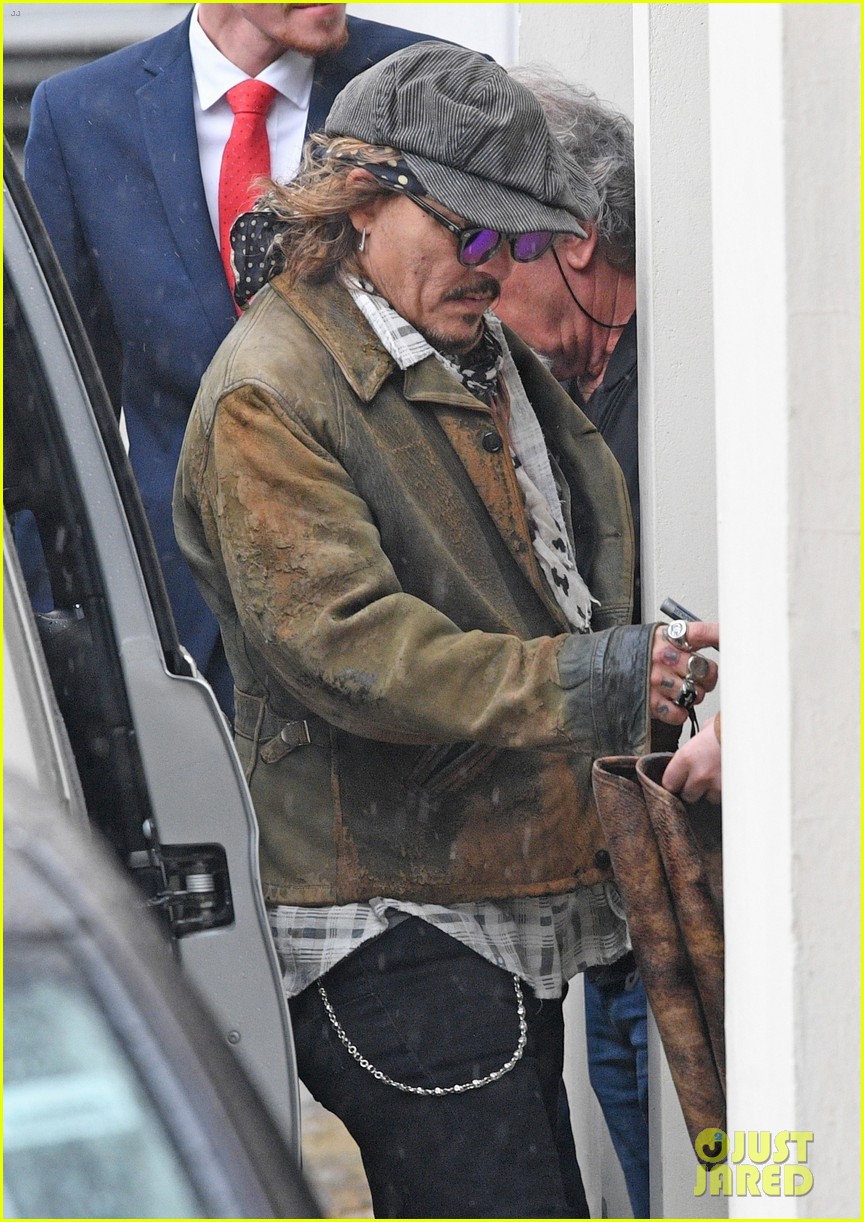 johnny depp photographed after jury verdict amber heard trial 184768094