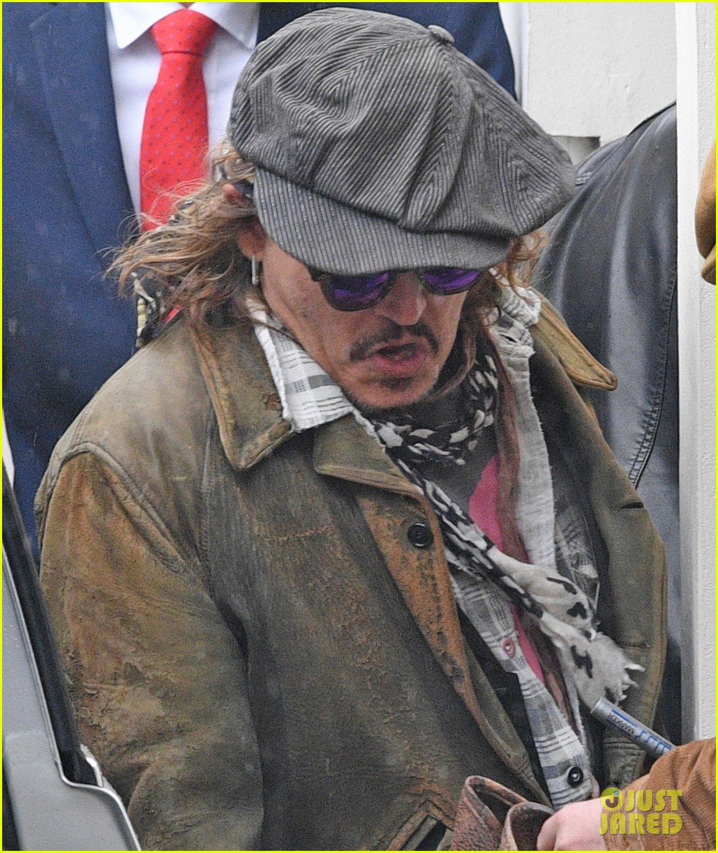 johnny depp photographed after jury verdict amber heard trial 244768100