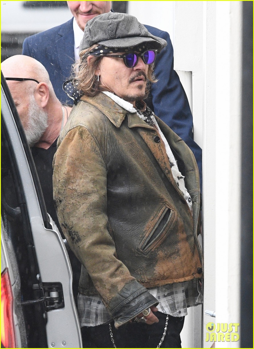 johnny depp photographed after jury verdict amber heard trial 254768101