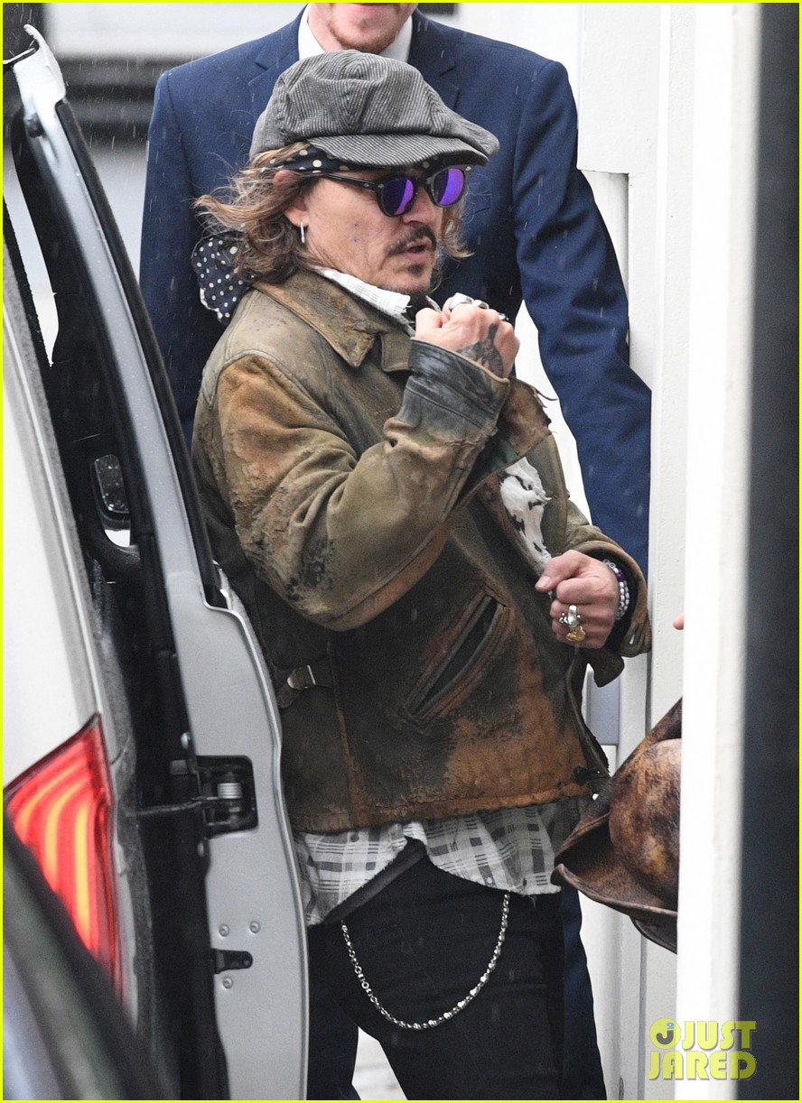 johnny depp photographed after jury verdict amber heard trial 264768102
