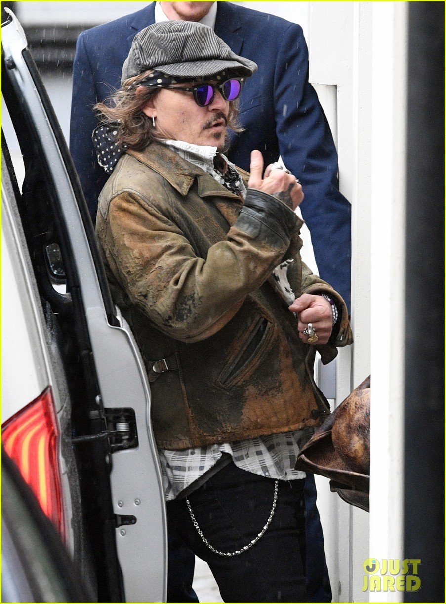 johnny depp photographed after jury verdict amber heard trial 284768104