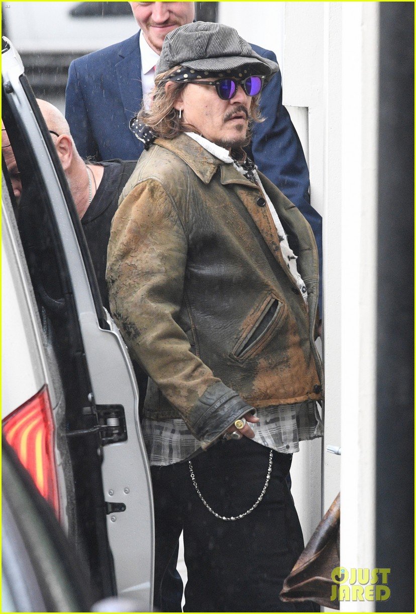 johnny depp photographed after jury verdict amber heard trial 294768105
