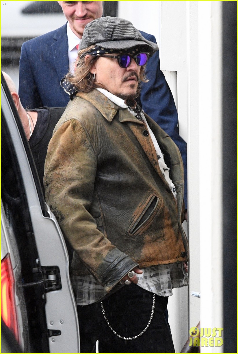johnny depp photographed after jury verdict amber heard trial 304768106