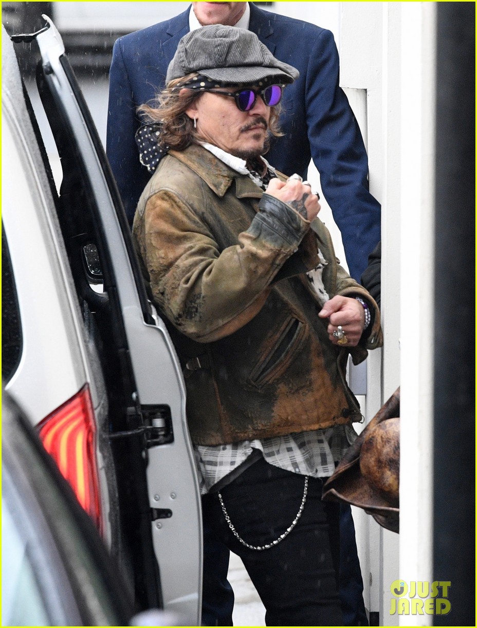 johnny depp photographed after jury verdict amber heard trial 324768108