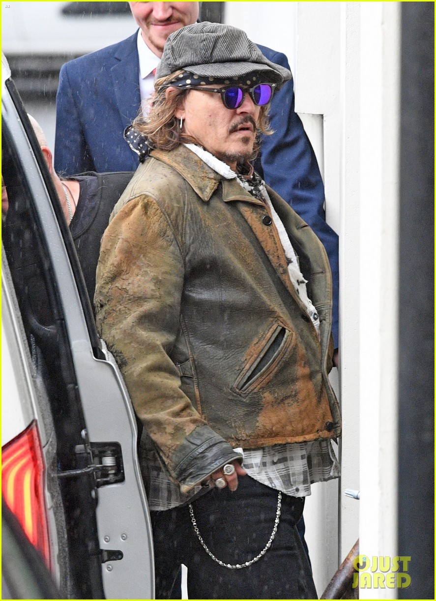 johnny depp photographed after jury verdict amber heard trial 334768109