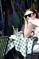 phoebe dynevor lunch with a friend 59