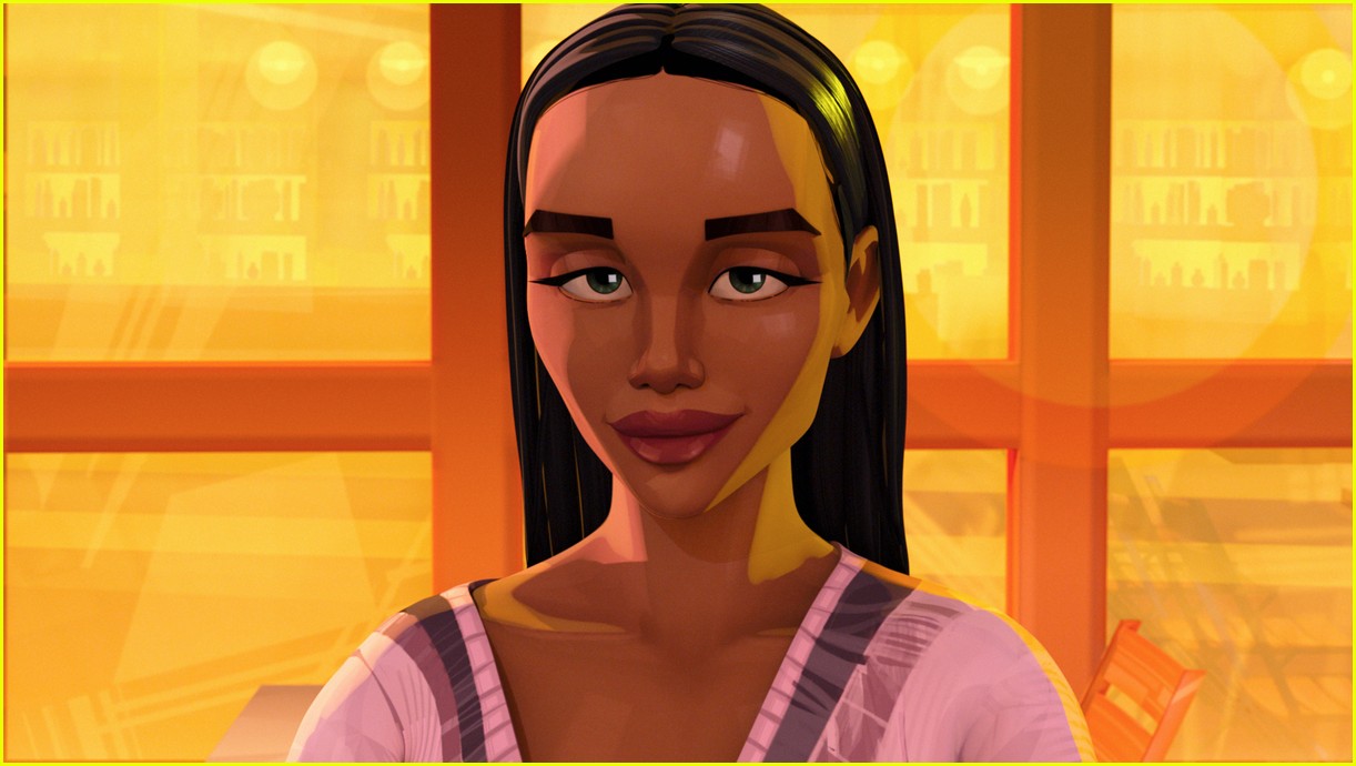 Kid Cudi's Netflix Series 'Entergalactic' Has an All Star Cast See