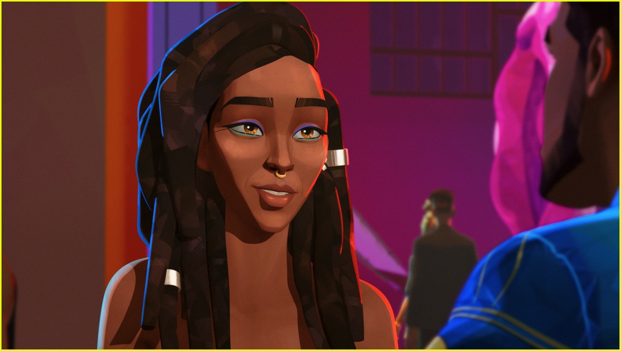 Kid Cudi's Netflix Series 'Entergalactic' Has an All Star Cast See