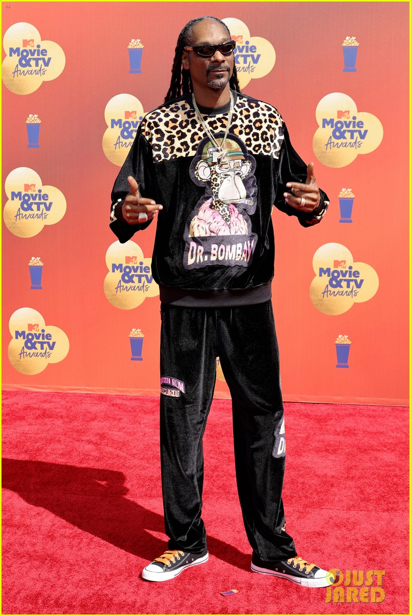 Chris Evans, Glen Powell, & Jay Ellis Present at MTV Movie & TV Awards 2022 Photo 4770408