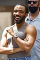 donald glover muscles on mrs smith set 03