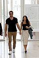 justin hartley sofia pernas sight seeing in rome 01