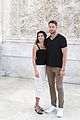 justin hartley sofia pernas sight seeing in rome 03