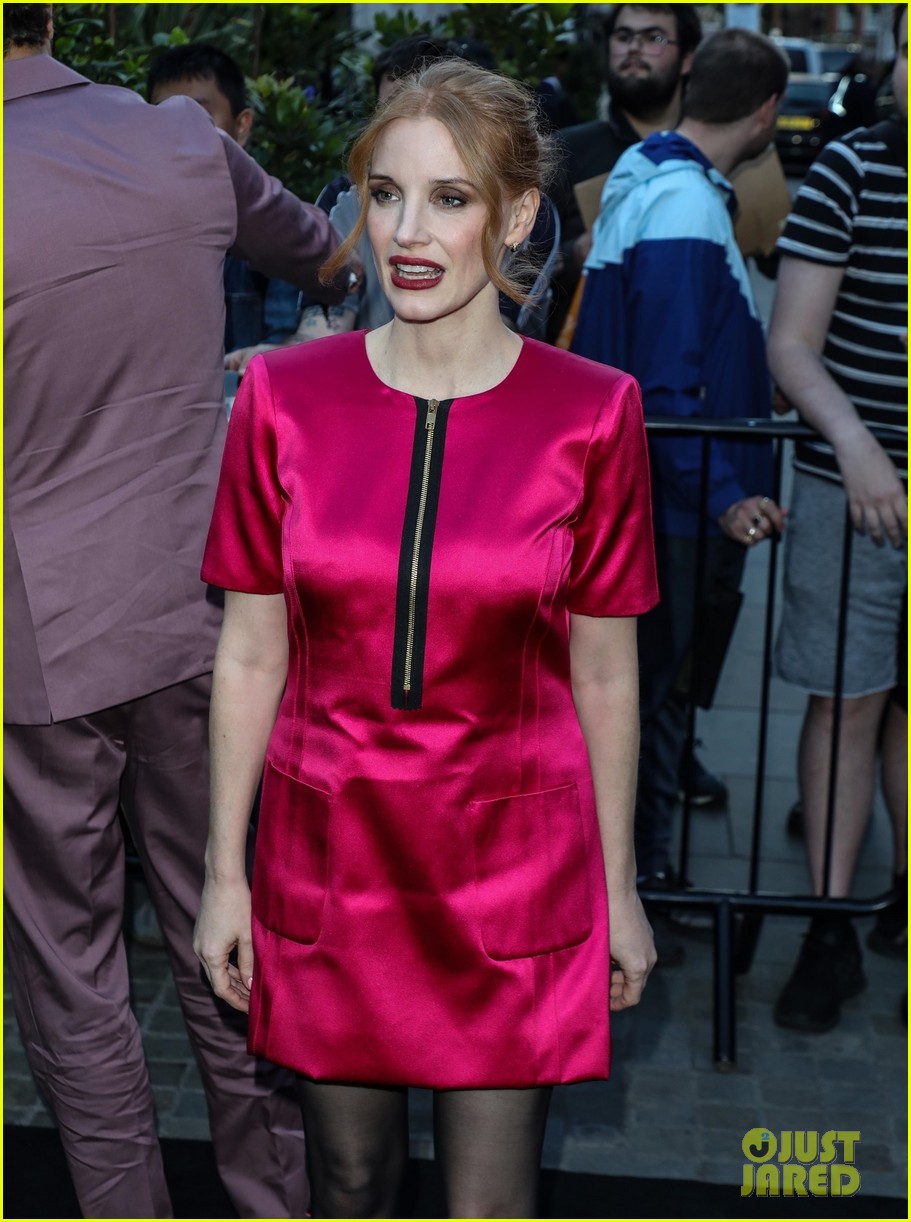 jessica chastain kevin costner more stars finch dinner paramount launch 024779717