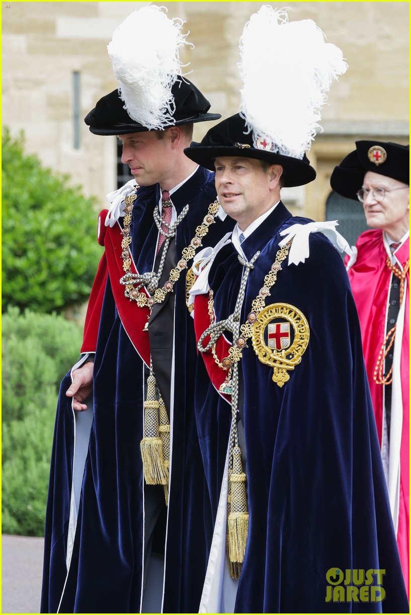 Kate Middleton & Prince William Share A Rare Moment at Order Of The