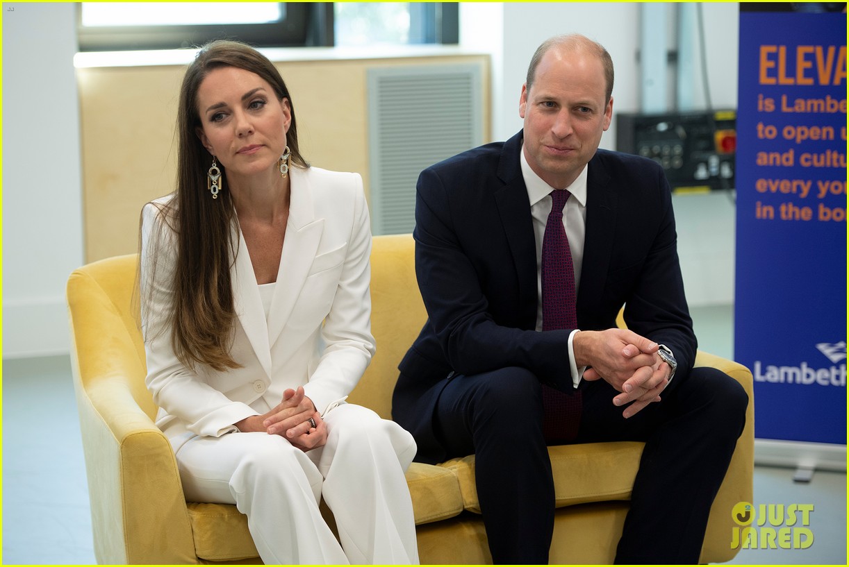 Prince William & Kate Middleton Show Their Support for Britain's