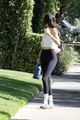 kendall jenner gets in a workout at pilates class 06