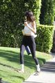 kendall jenner gets in a workout at pilates class 08