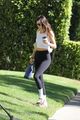 kendall jenner gets in a workout at pilates class 10