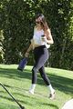 kendall jenner gets in a workout at pilates class 12
