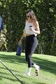 kendall jenner gets in a workout at pilates class 13