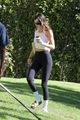 kendall jenner gets in a workout at pilates class 14