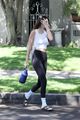 kendall jenner gets in a workout at pilates class 19
