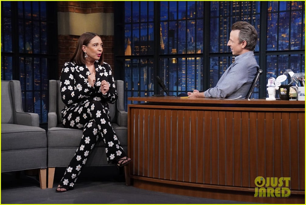 maya rudolph put kids in music meyers appearance 054781182