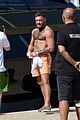conor mcgregor on a boat shirtless st tropez 01