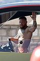 conor mcgregor on a boat shirtless st tropez 02