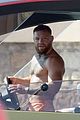 conor mcgregor on a boat shirtless st tropez 05
