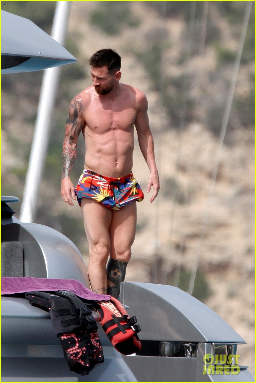 Lionel Messi Physique – Celebrity Body Type One (BT1), Male