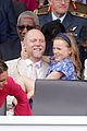 mike tindall prince louis jubilee viral comments 01