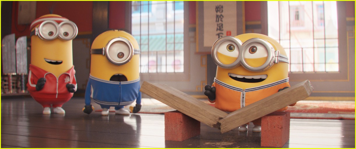 Is There a 'Minions: The Rise of Gru' End Credits Scene? Details Revealed!:  Photo 4784216 | Minions, Movies Pictures | Just Jared