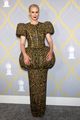 sarah paulson sparkles in structured dress at tony awards 01