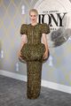 sarah paulson sparkles in structured dress at tony awards 05