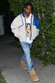 asap rocky heads to the studio after becoming dad 01