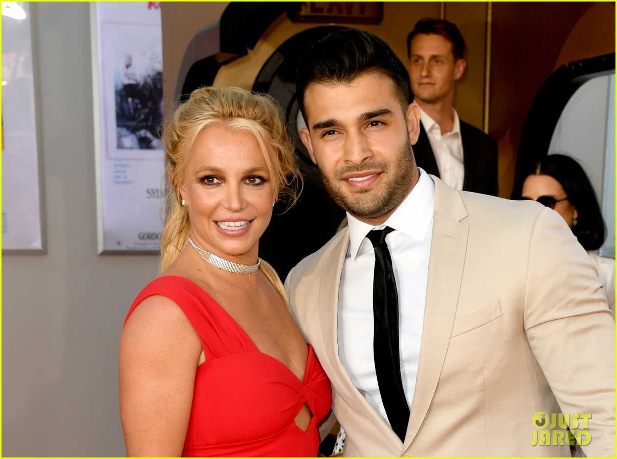 Britney Spears & Sam Asghari Are Officially Married See All the