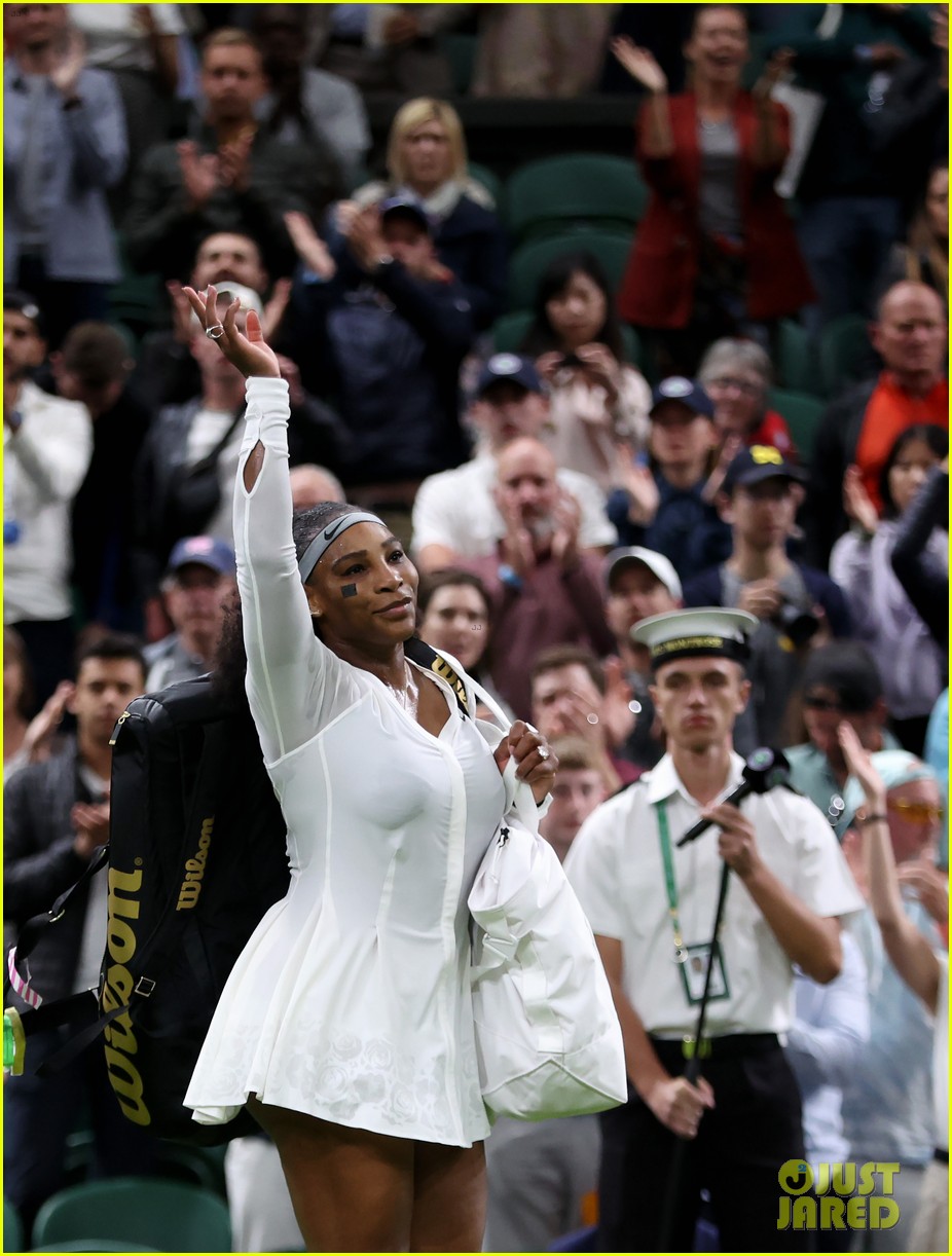 Serena Williams Speaks Out After Her Wimbledon Loss Photo 4782942(01)