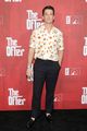 miles teller wears floral print shirt to the offer fyc event 05