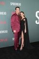 miles teller joined by wife keleigh sperry at spiderhead screening 03