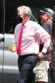 will ferrell joins margot robbie on set of barbie in l a 02