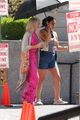 will ferrell joins margot robbie on set of barbie in l a 07